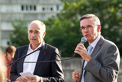 Agrandir l'image, fenêtre modale