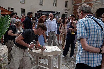 Agrandir l'image, fenêtre modale