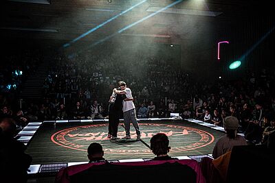 Agrandir l'image, fenêtre modale