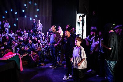 Agrandir l'image, fenêtre modale