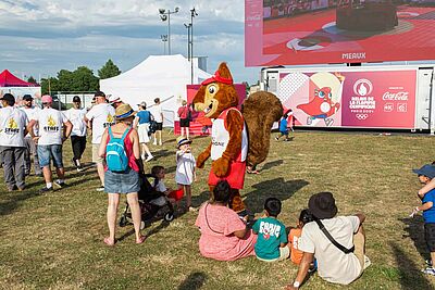 Agrandir l'image, fenêtre modale