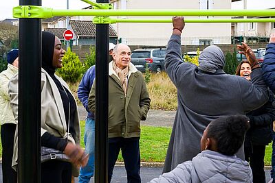 Agrandir l'image, fenêtre modale