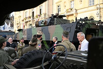 Agrandir l'image, fenêtre modale