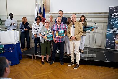 Agrandir l'image, fenêtre modale
