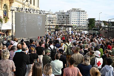 Agrandir l'image, fenêtre modale