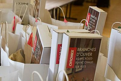 Agrandir l'image, fenêtre modale