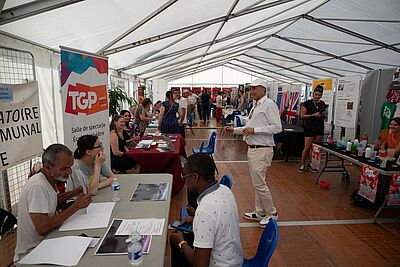 Agrandir l'image, fenêtre modale