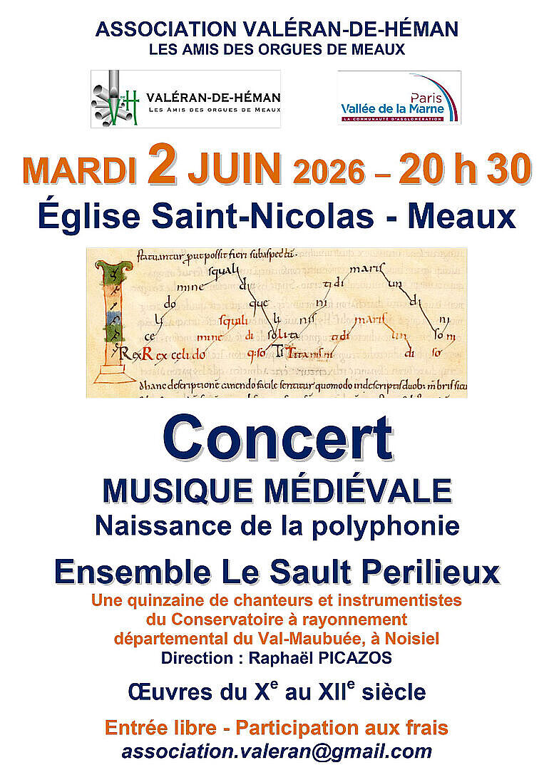 Concert : musique médiévale