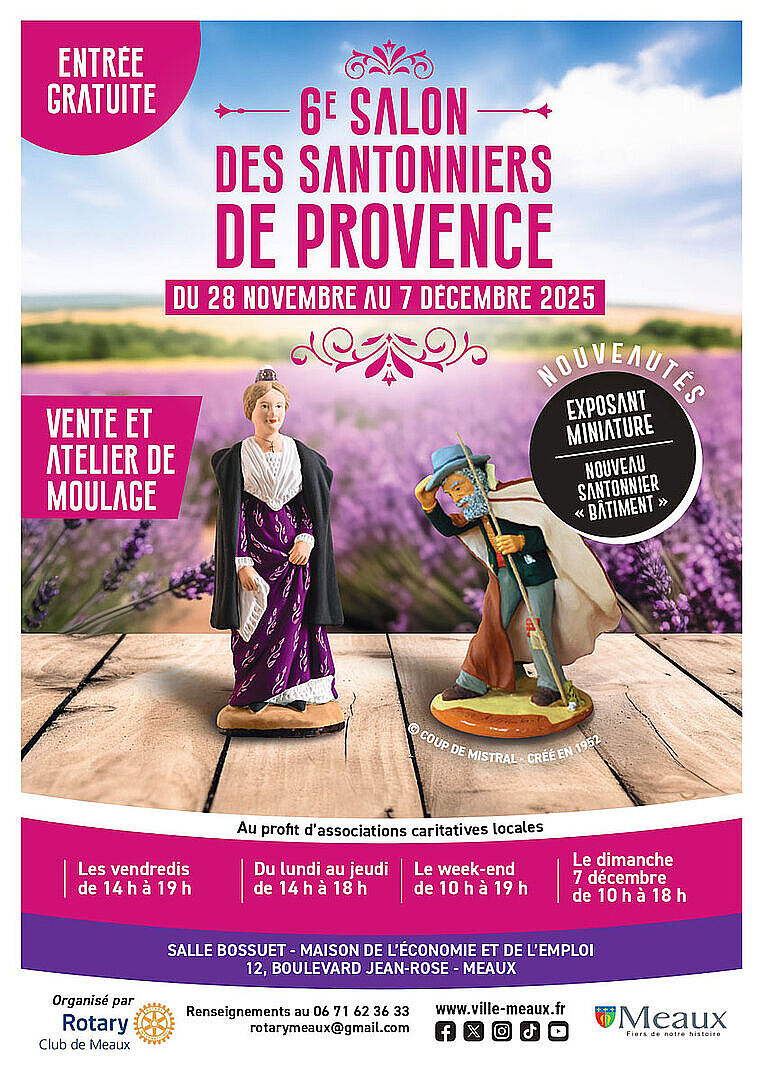 Salon des santonniers de Provence