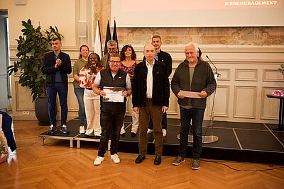 Agrandir l'image, fenêtre modale