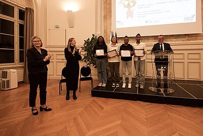 Agrandir l'image, fenêtre modale