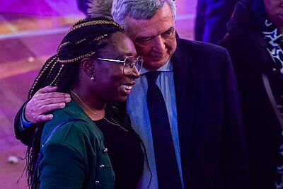 Agrandir l'image, fenêtre modale