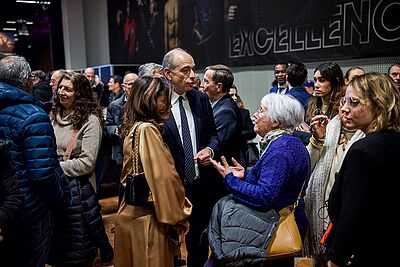 Agrandir l'image, fenêtre modale