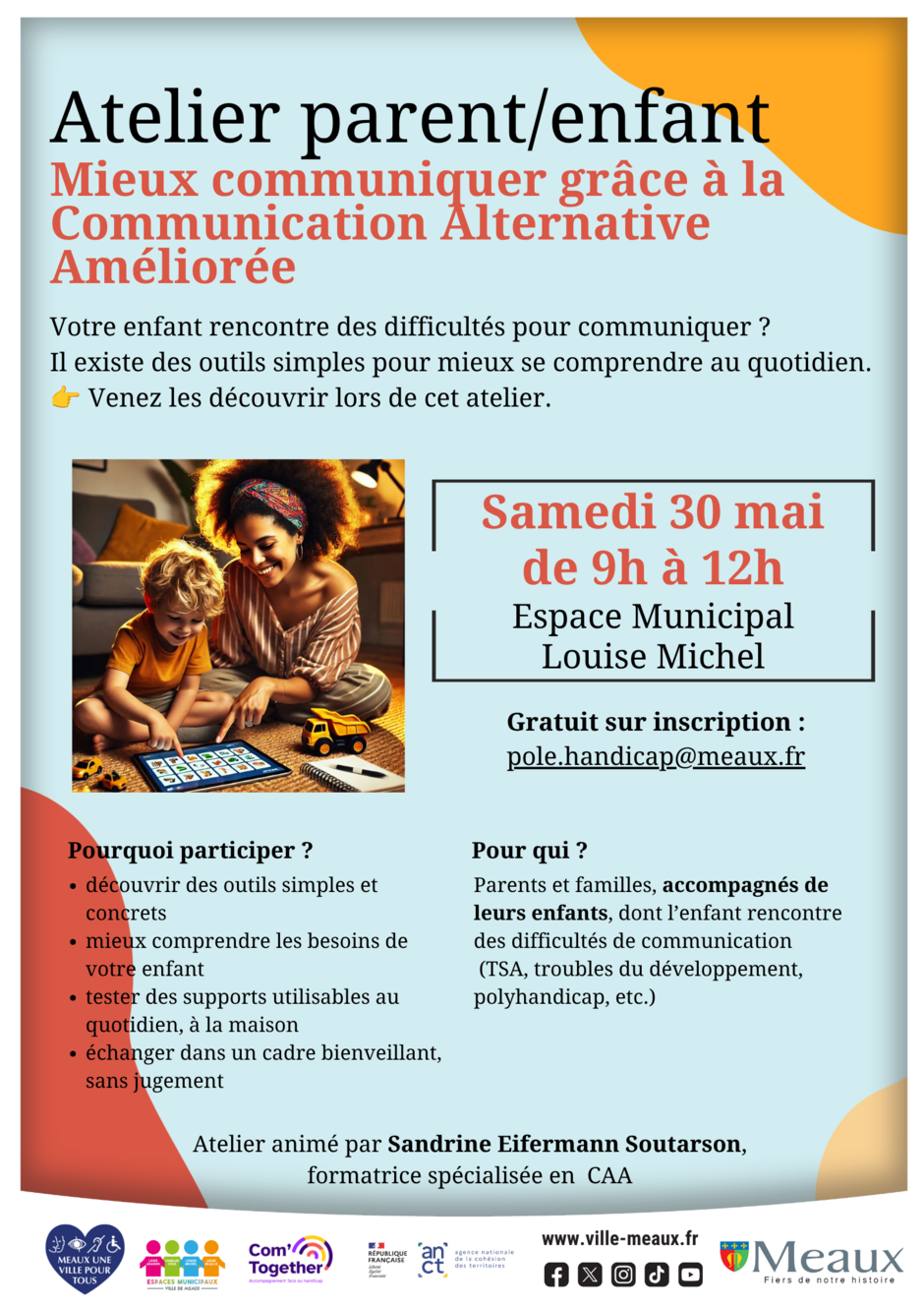Atelier parent enfant