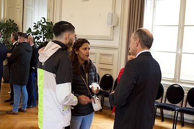 Agrandir l'image, fenêtre modale