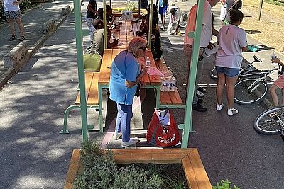 Agrandir l'image, fenêtre modale