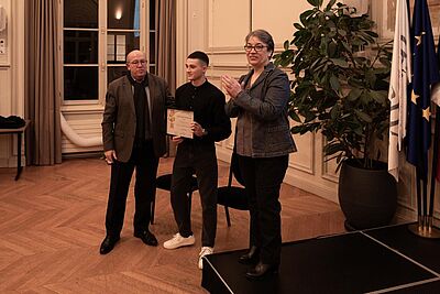 Agrandir l'image, fenêtre modale