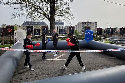 Agrandir l'image, fenêtre modale