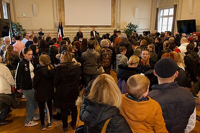 Agrandir l'image, fenêtre modale