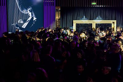 Agrandir l'image, fenêtre modale