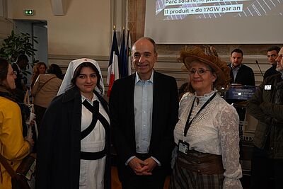 Agrandir l'image, fenêtre modale