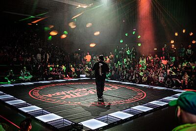 Agrandir l'image, fenêtre modale