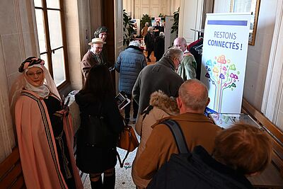 Agrandir l'image, fenêtre modale