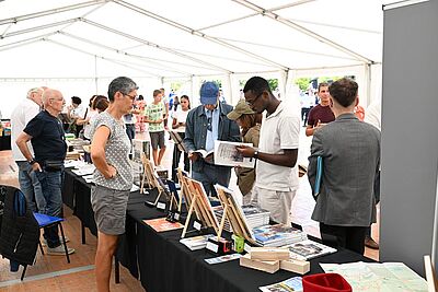 Agrandir l'image, fenêtre modale