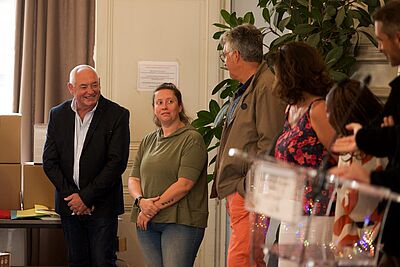 Agrandir l'image, fenêtre modale