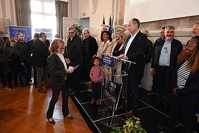 Agrandir l'image, fenêtre modale
