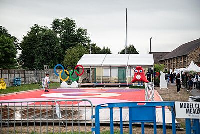 Agrandir l'image, fenêtre modale