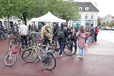 Agrandir l'image, fenêtre modale