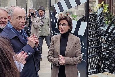 Agrandir l'image, fenêtre modale