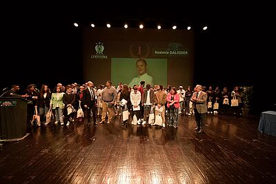 Agrandir l'image, fenêtre modale