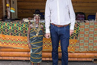 Agrandir l'image, fenêtre modale