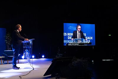 Agrandir l'image, fenêtre modale