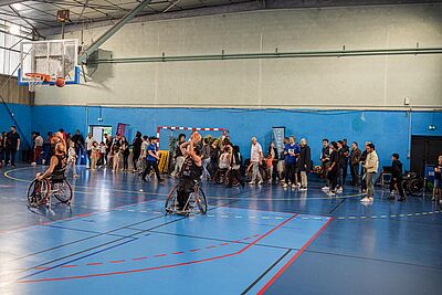 Agrandir l'image, fenêtre modale