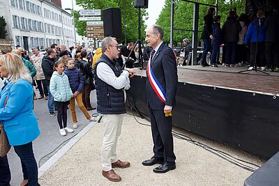 Agrandir l'image, fenêtre modale
