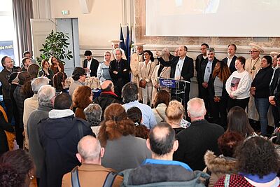Agrandir l'image, fenêtre modale