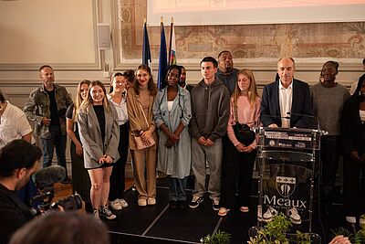 Agrandir l'image, fenêtre modale