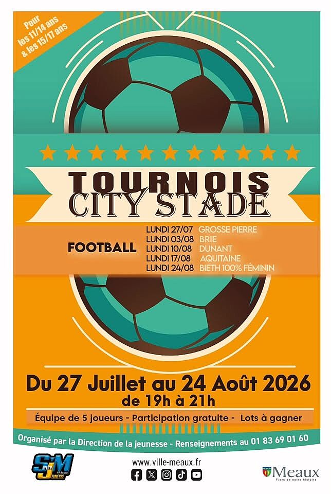 Tournois city stade