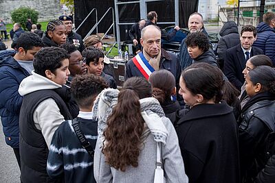 Agrandir l'image, fenêtre modale