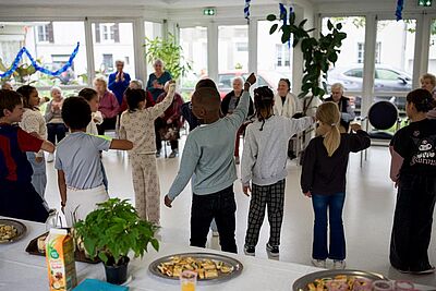 Agrandir l'image, fenêtre modale