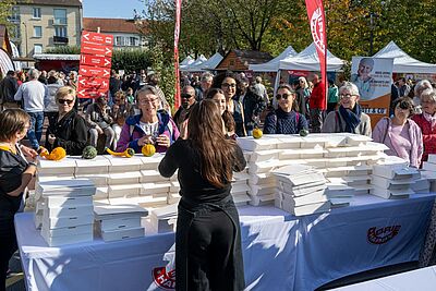 Agrandir l'image, fenêtre modale