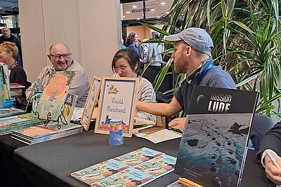 Agrandir l'image, fenêtre modale