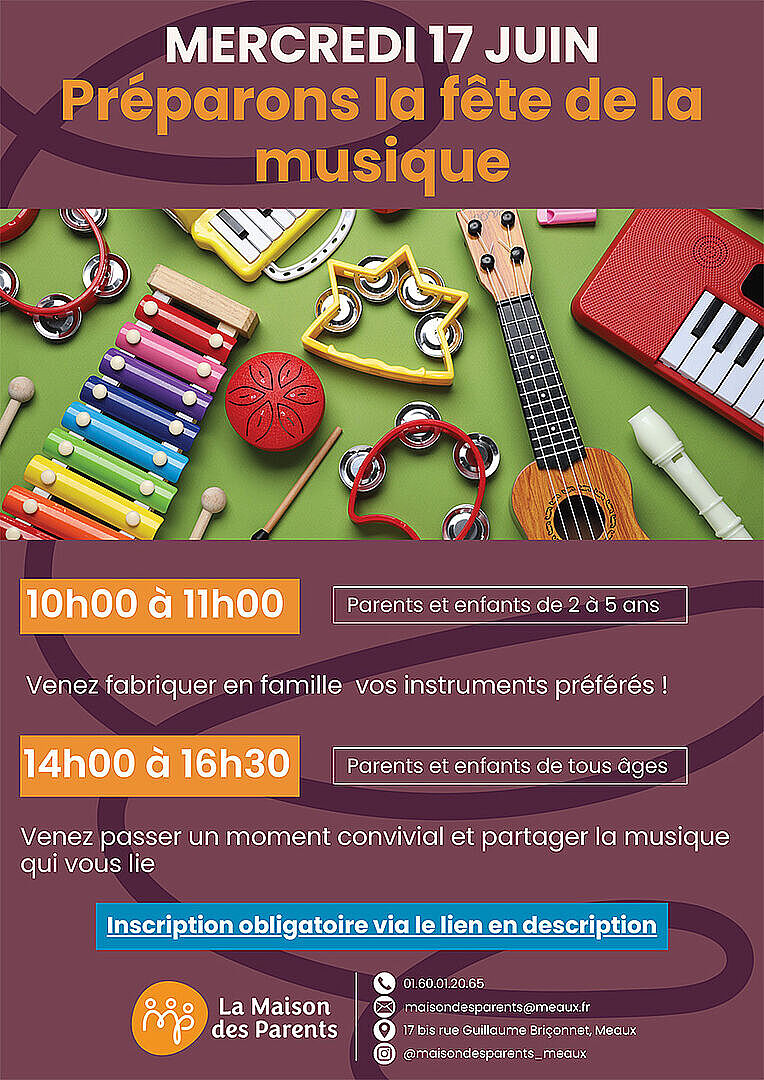 Préparons la fête de la musique