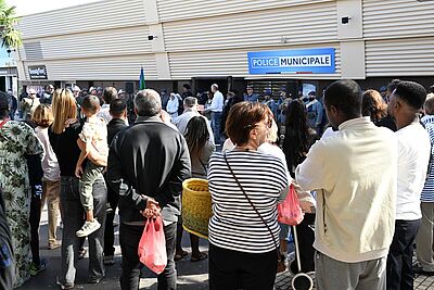 Agrandir l'image, fenêtre modale