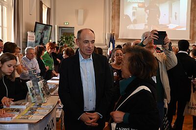 Agrandir l'image, fenêtre modale