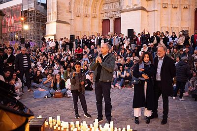 Agrandir l'image, fenêtre modale