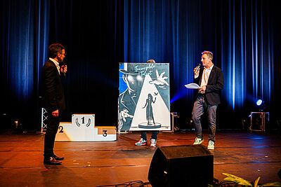 Agrandir l'image, fenêtre modale